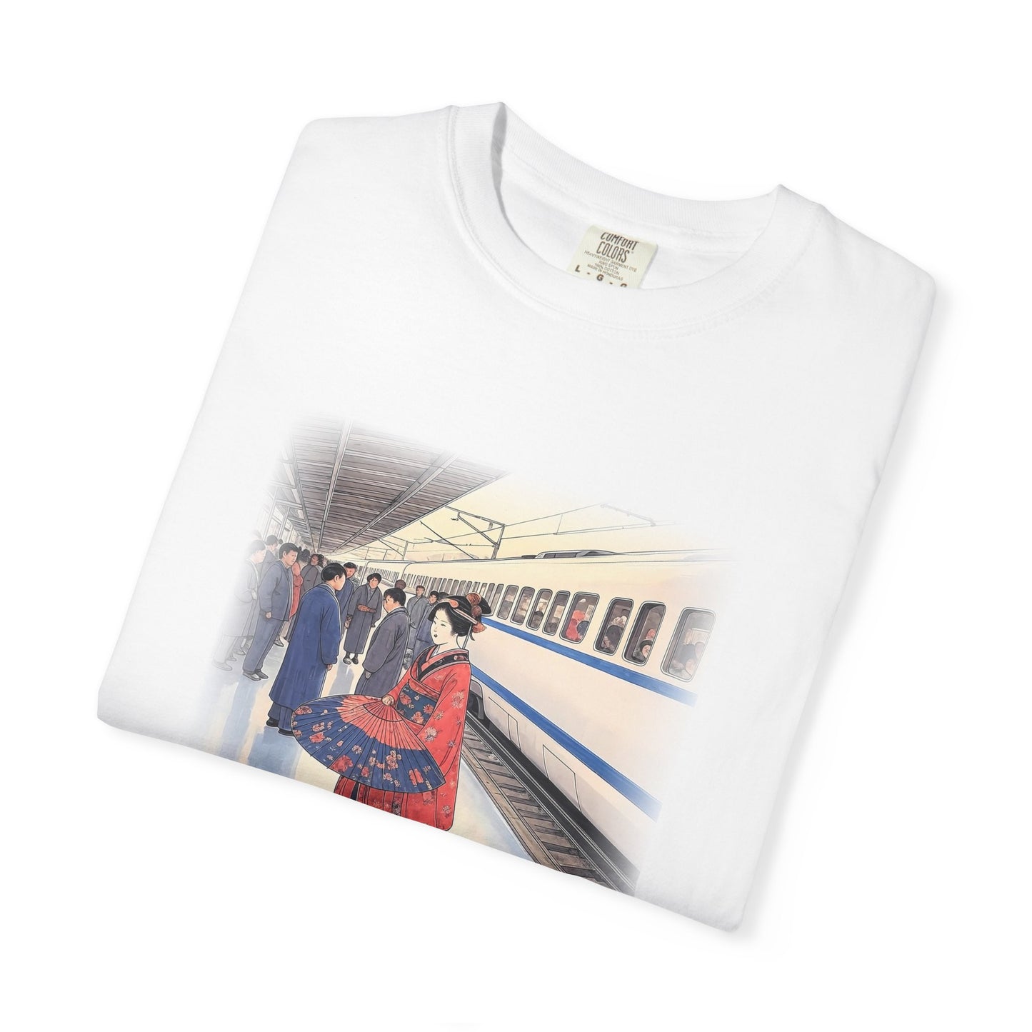 Urban Artistic Unisex T-Shirt - Street Style, Gift for Artists, Casual Wear, Unique Graphic Tee, Everyday Fashion