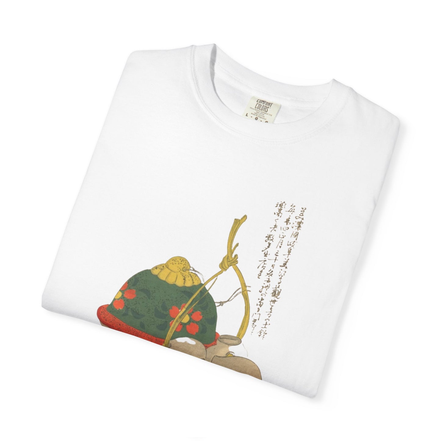 Whimsical Japanese Art T-shirt for Creative Souls, Comfortable Unisex Tee, Perfect Gift for Art Lovers, Casual Wear, Everyday Style