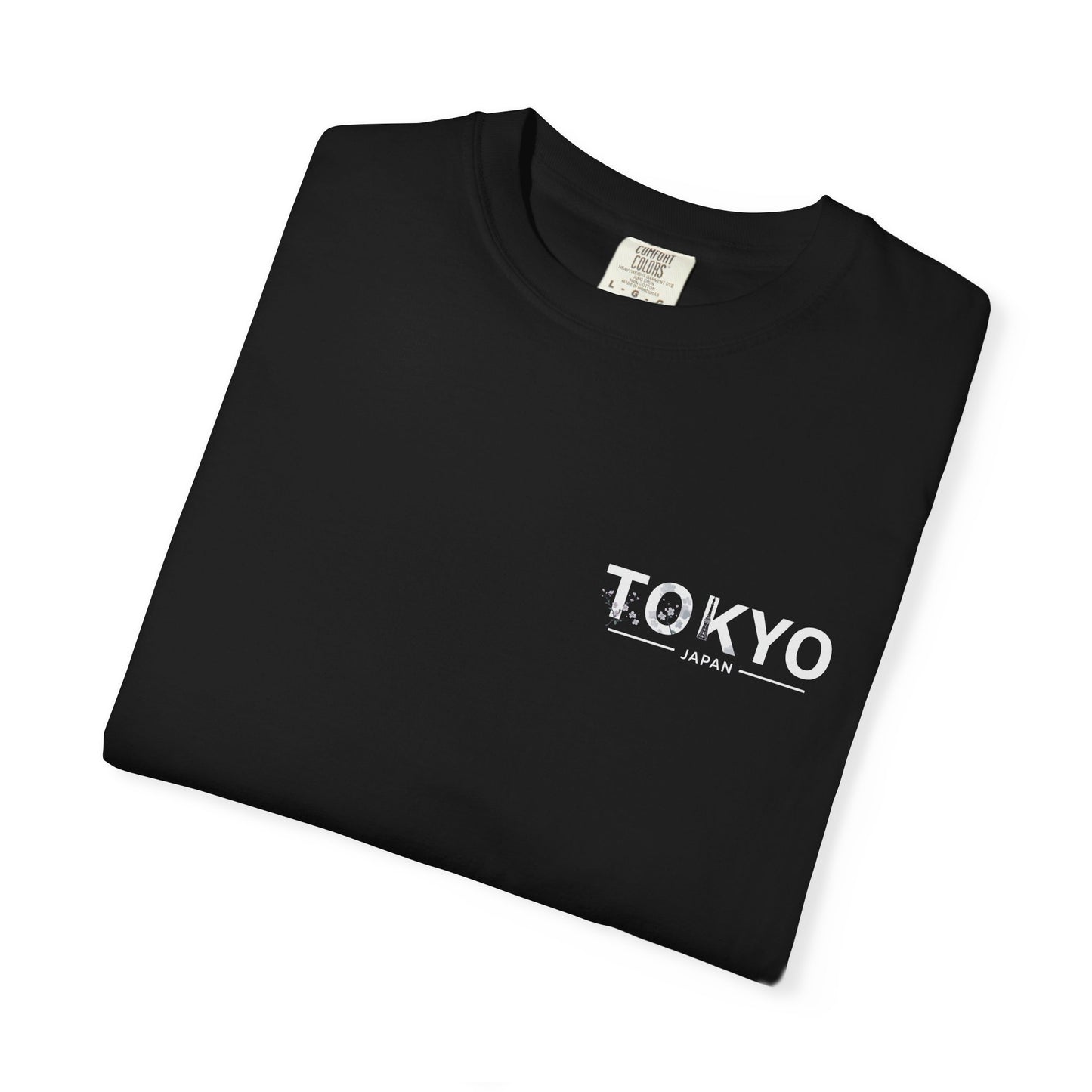 Tokyo Unisex Garment-Dyed T-Shirt, Comfortable Casual Tee, Vintage Style Shirt, Everyday Essentials, Perfect Gift for Any Occasion, Trendy Apparel