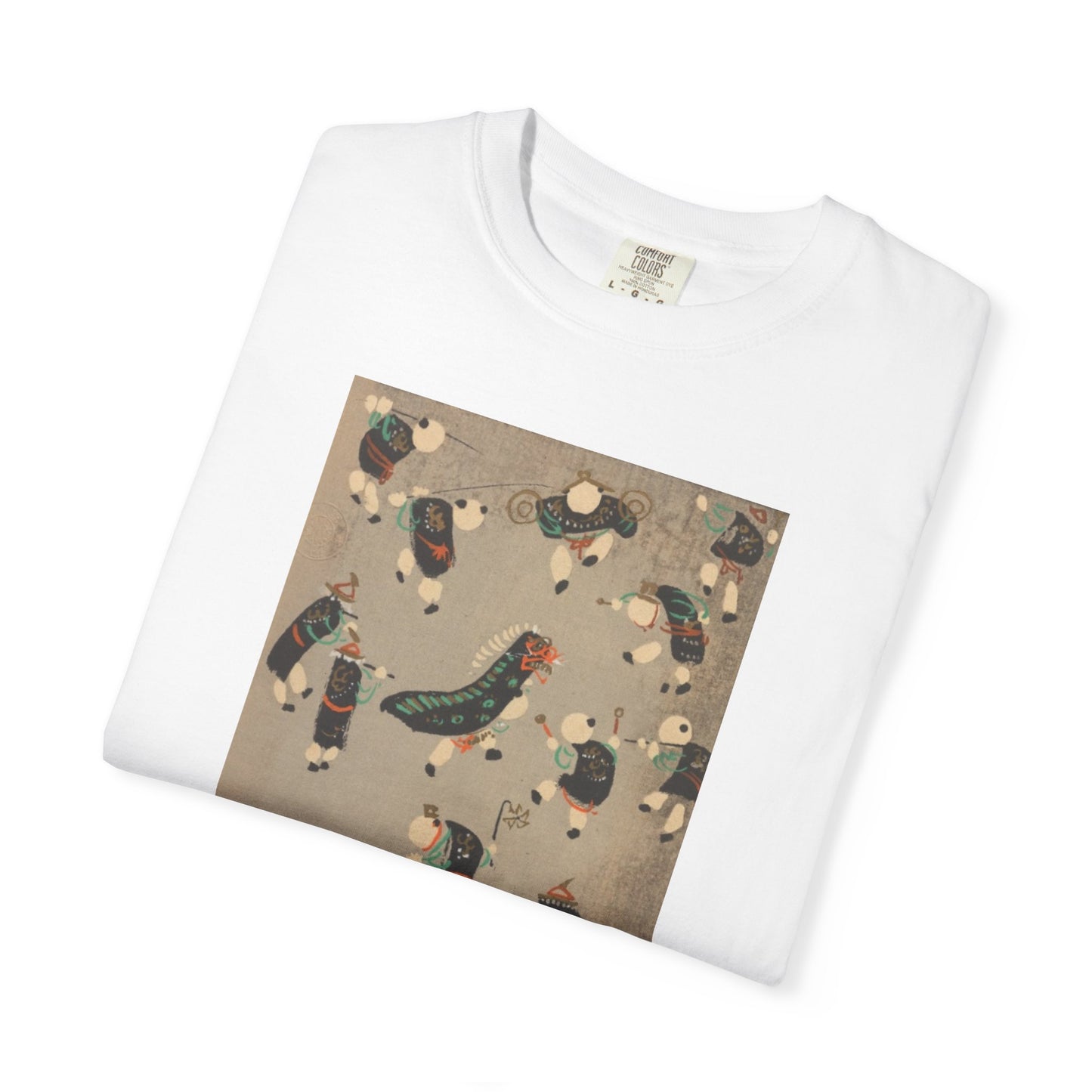 Playful Unisex Garment-Dyed T-shirt, Casual Tee, Fun Graphic Shirt, Comfortable Everyday Wear, Gift for Friends, Cozy Style