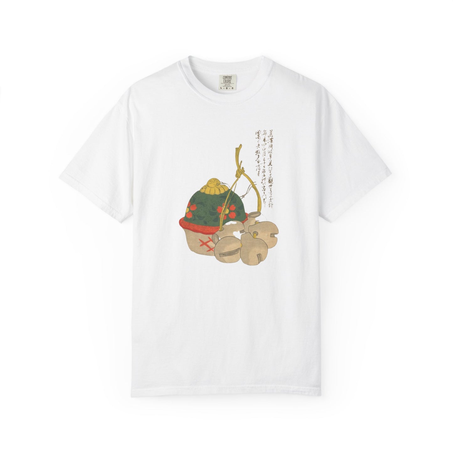 Whimsical Japanese Art T-shirt for Creative Souls, Comfortable Unisex Tee, Perfect Gift for Art Lovers, Casual Wear, Everyday Style