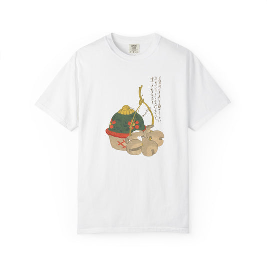 Whimsical Japanese Art T-shirt for Creative Souls, Comfortable Unisex Tee, Perfect Gift for Art Lovers, Casual Wear, Everyday Style