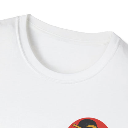 Ukiyo-e Shamisen Unisex Softstyle T-Shirt