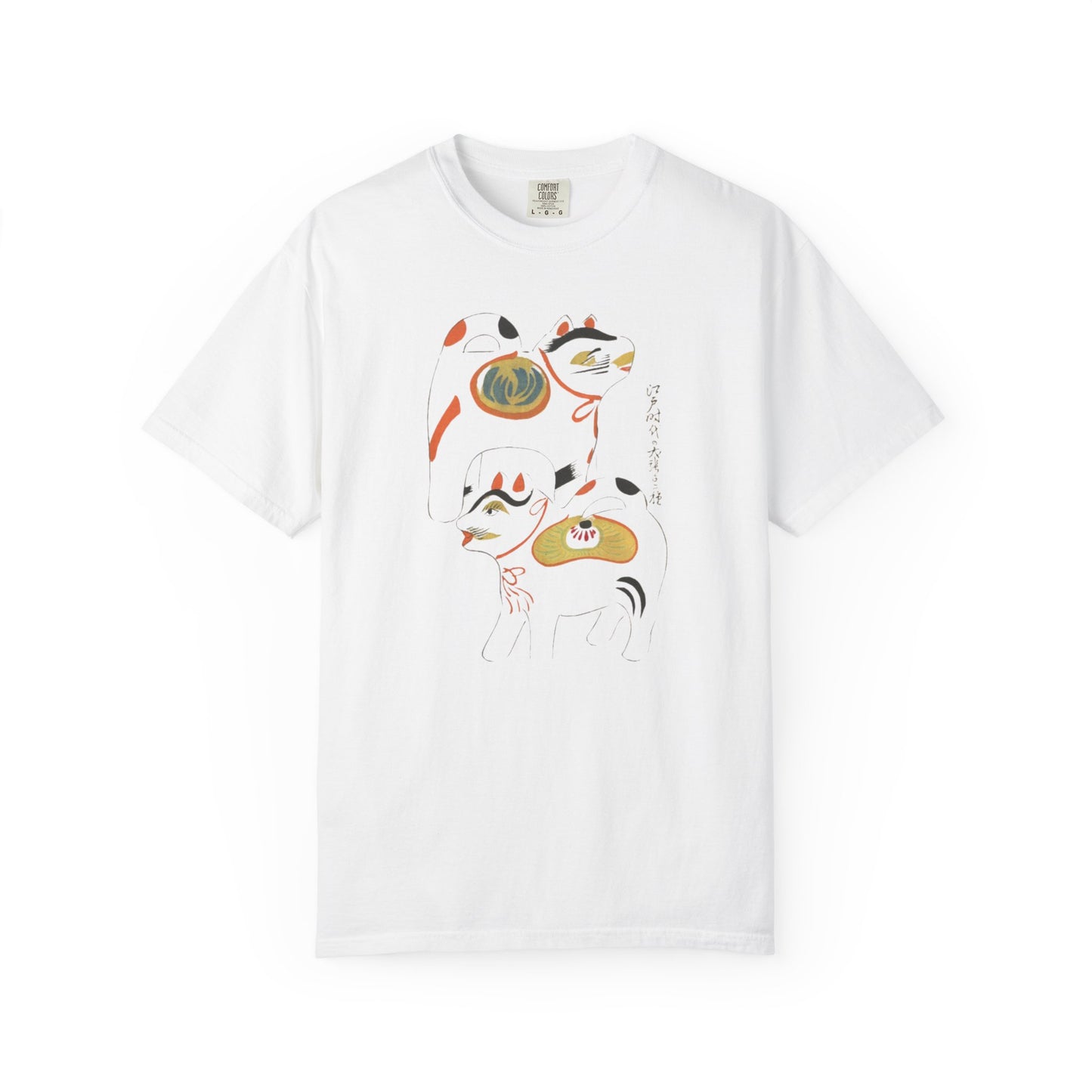 Whimsical Cat Art T-Shirt, Fun & Unique Cat Lovers Gift, Casual Wear, Eco-Friendly Apparel, Artistic Graphic Tee, Everyday Fashion
