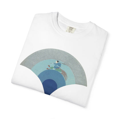 Coastal Waves Unisex T-Shirt – Relaxed Fit, Beach Vibes, Perfect for Summer, Casual Wear, Gift for Ocean Lovers