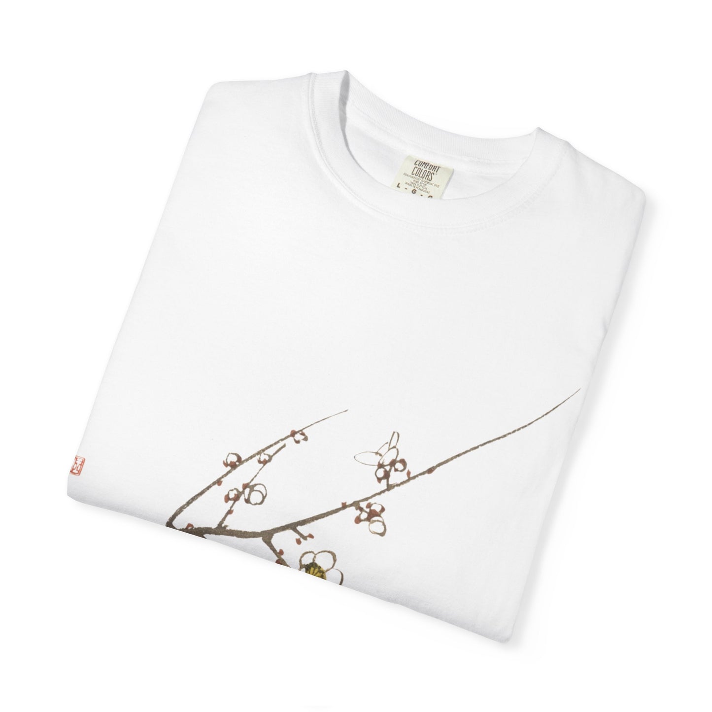 Japanese Unisex Garment-Dyed T-shirt