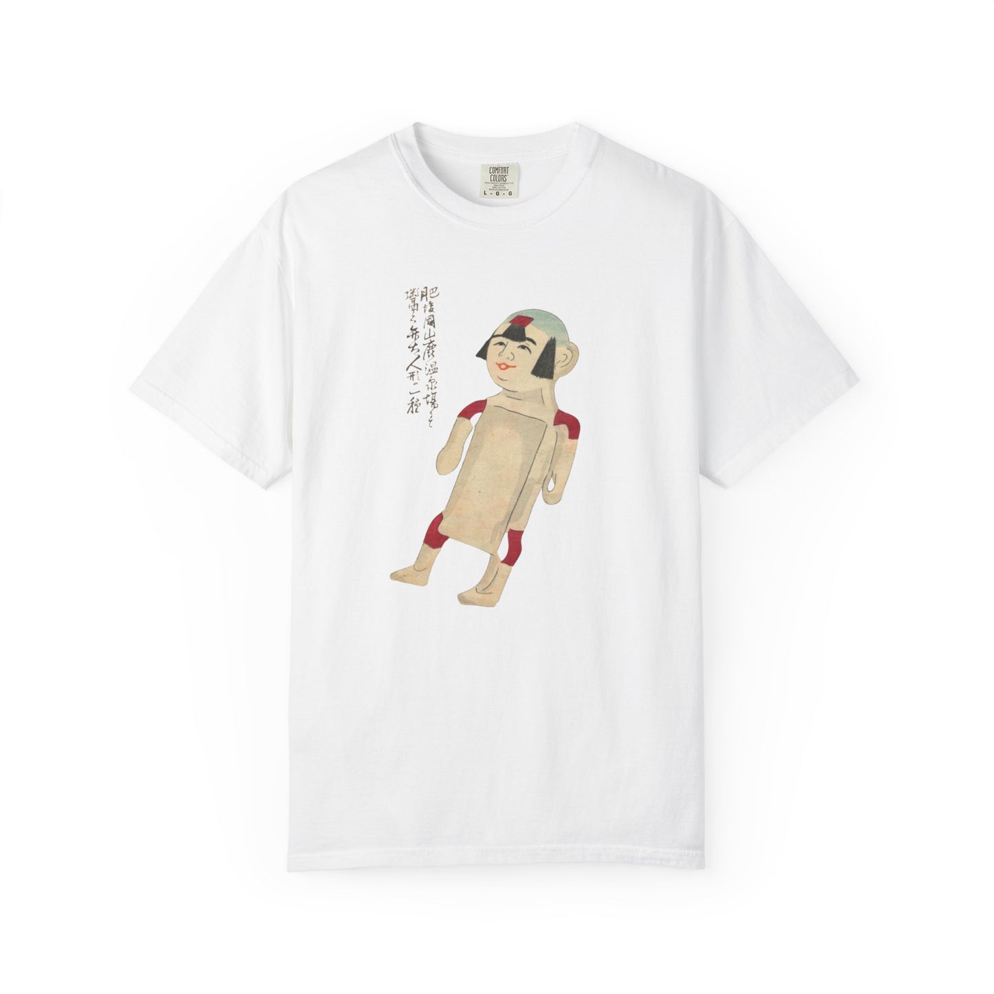 Whimsical Dog Illustration T-Shirt, Cute Pet Lover Gift, Vintage Japanese Art Tee, Casual Everyday Wear, Unique Birthday Present