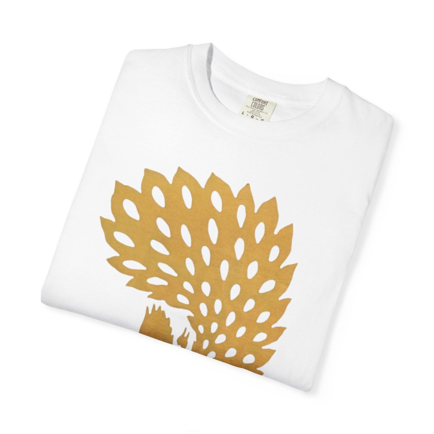 Garment-Dyed Eagle T-Shirt | Casual Wear, Nature Lover Gift, Eco-Friendly Tee, Adventure Outfit, Unisex Apparel