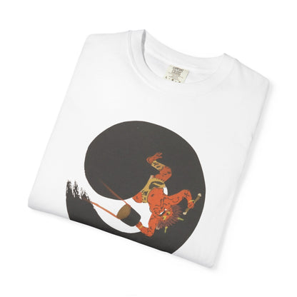 Vintage-Inspired Unisex T-Shirt with Artistic Design, Comfortable Casual Wear, Gift for Art Lovers, Eco-Friendly Fashion, Unique Tee