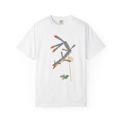Artistic Unisex T-Shirt, Unique Graphic Tee, Casual Wear, Gift for Art Lovers, Eco-Friendly Fashion