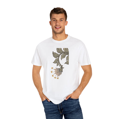 Botanical Art Unisex T-Shirt, Nature Inspired, Eco-Friendly Fashion, Casual Wear, Gift for Plant Lovers, Floral Design Tee
