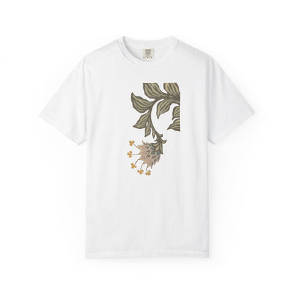Botanical Art Unisex T-Shirt, Nature Inspired, Eco-Friendly Fashion, Casual Wear, Gift for Plant Lovers, Floral Design Tee