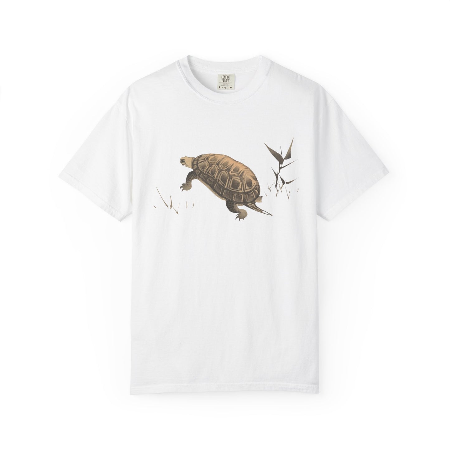 Nature-Inspired Unisex T-Shirt, Turtle Design Tee, Eco-Friendly Gift, Relaxed Casual Wear, Animal Lover Apparel, Summer Fashion [JPT102]