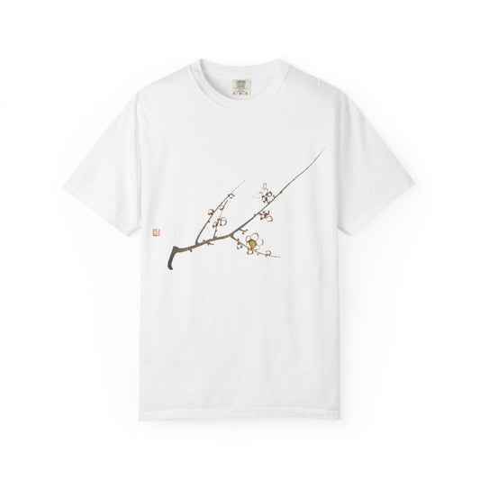 Japanese Unisex Garment-Dyed T-shirt