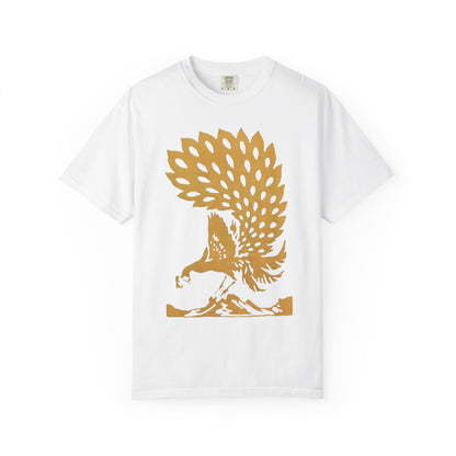 Garment-Dyed Eagle T-Shirt | Casual Wear, Nature Lover Gift, Eco-Friendly Tee, Adventure Outfit, Unisex Apparel