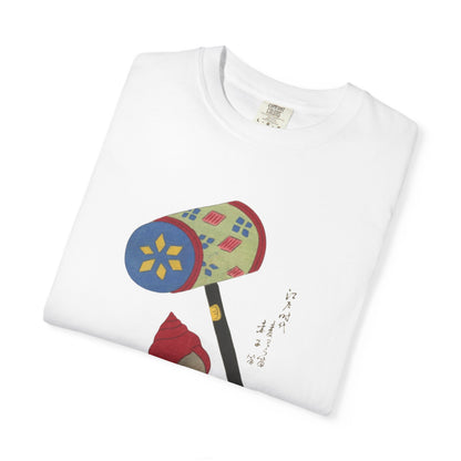 Artistic Unisex T-Shirt with Traditional Design, Vintage Style Tee, Gift for Art Lovers, Casual Wear, Unique T-Shirt