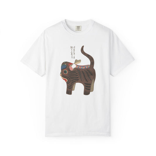 Whimsical Animal Art T-Shirt, Unisex Tee, Gift for Animal Lovers, Casual Wear, Unique Artist Design, Perfect for Every Occasion