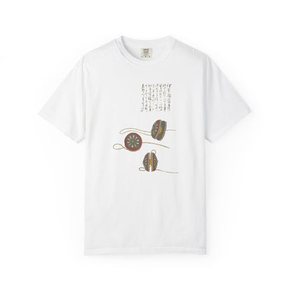 Japanese Yo-Yo Art T-Shirt - Retro Vibe, Unisex Casual Wear, Fun Gift for Kids & Adults, Perfect for Birthdays & Gatherings [JPT101]