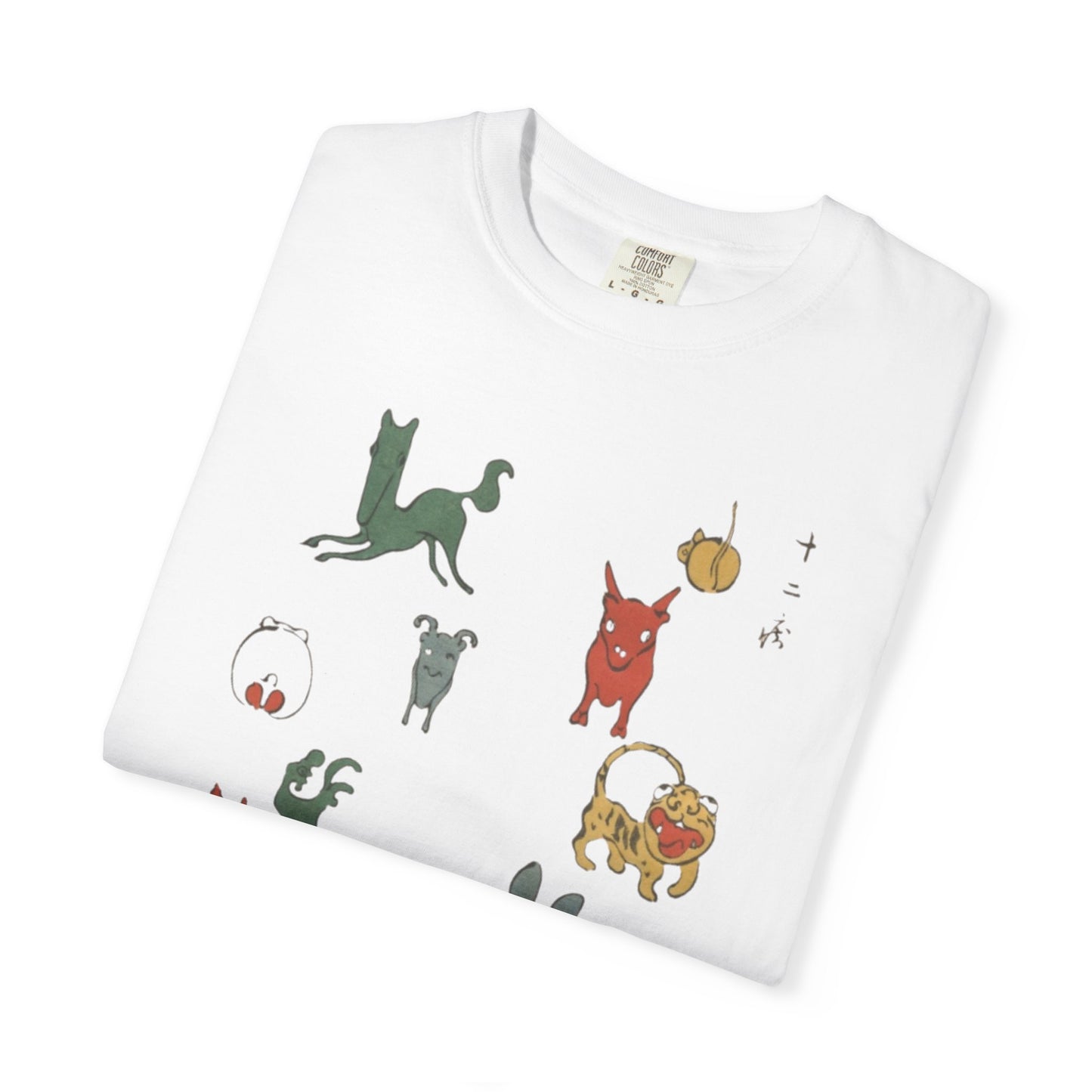 Japanese Unisex Garment-Dyed T-shirt