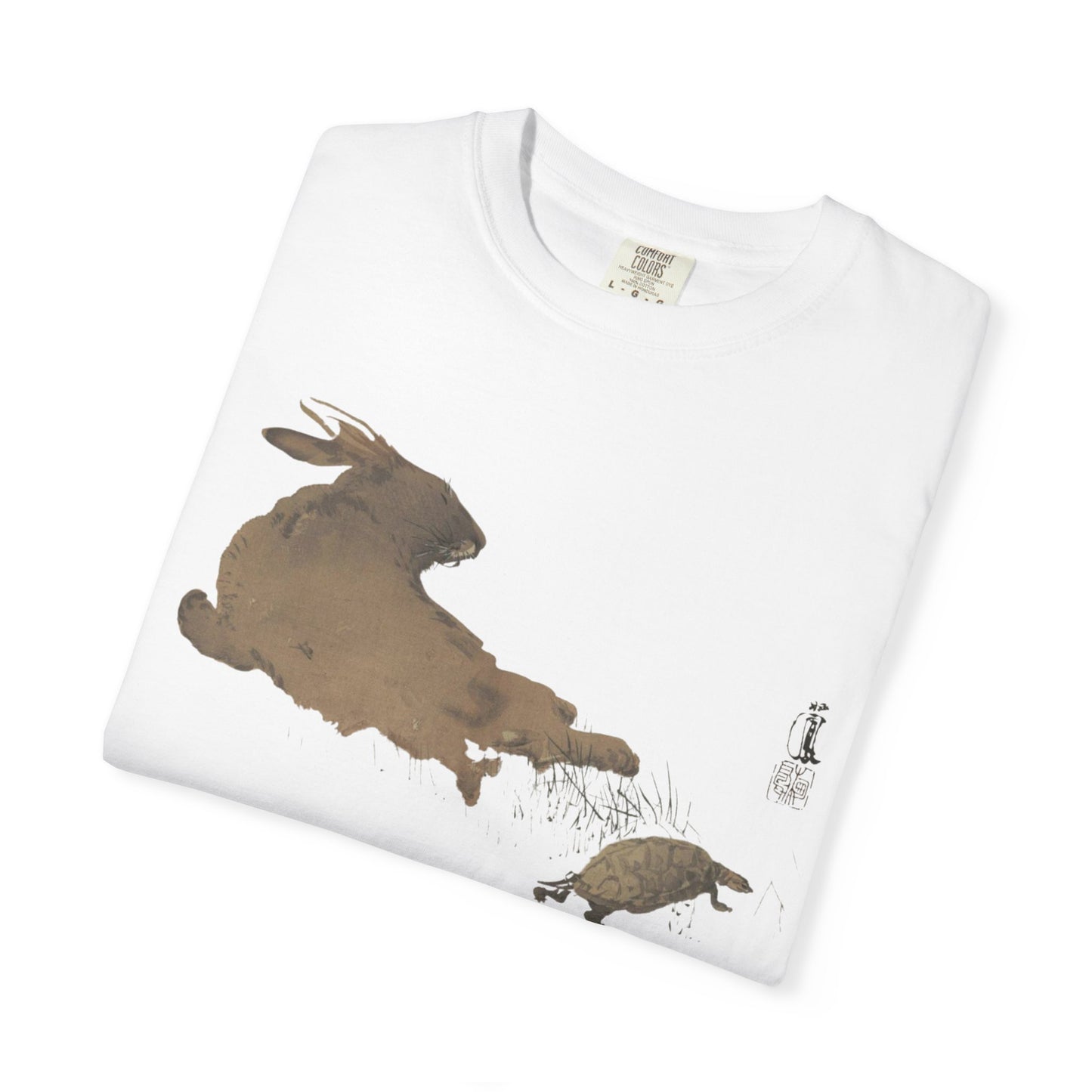 Whimsical Animal Art T-Shirt, Unisex Graphic Tee, Nature Lover Gift, Outdoor Adventure Apparel, Unique Gift for Animal Lovers