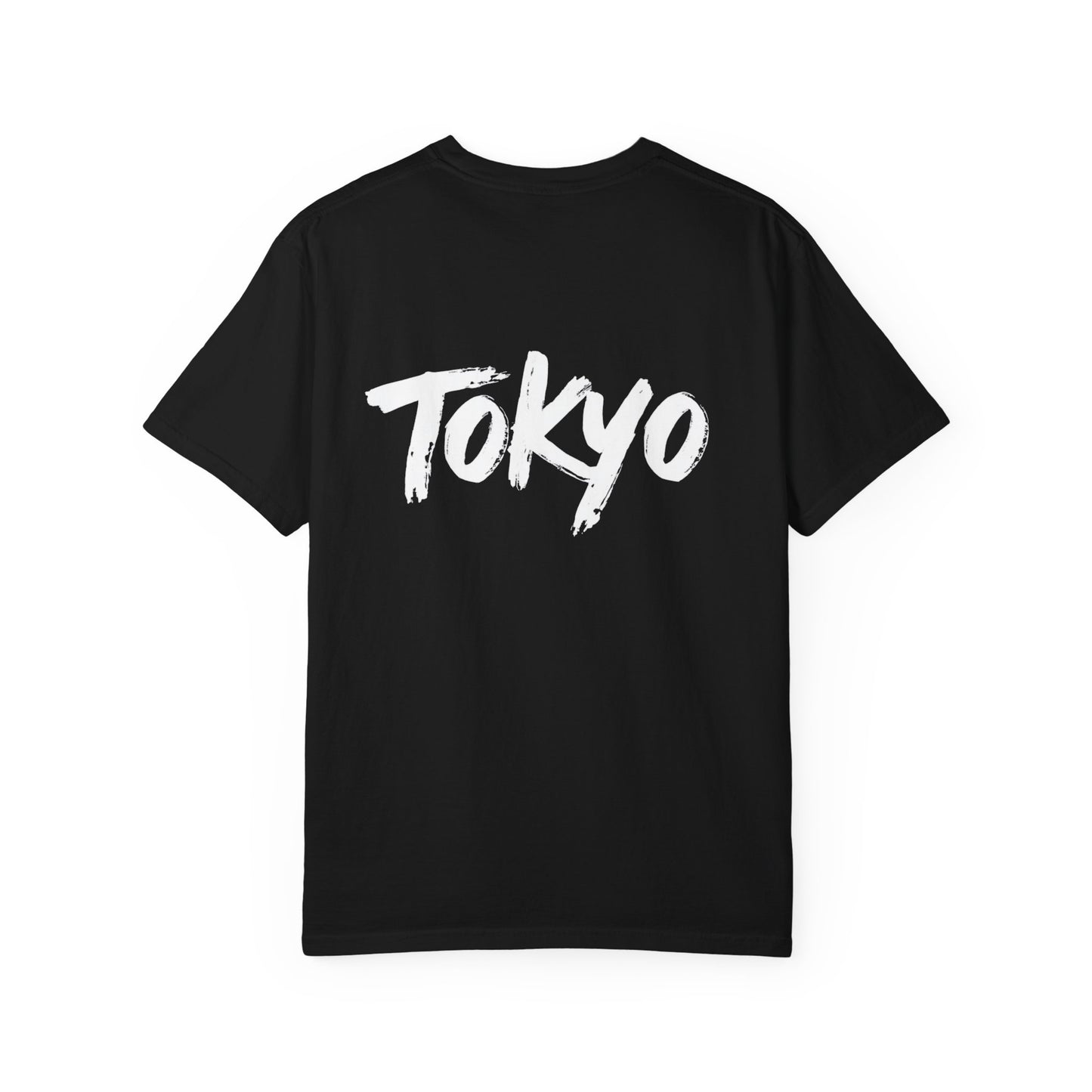 Tokyo Unisex Garment-Dyed T-Shirt, Comfortable Casual Tee, Vintage Style Shirt, Everyday Essentials, Perfect Gift for Any Occasion, Trendy Apparel
