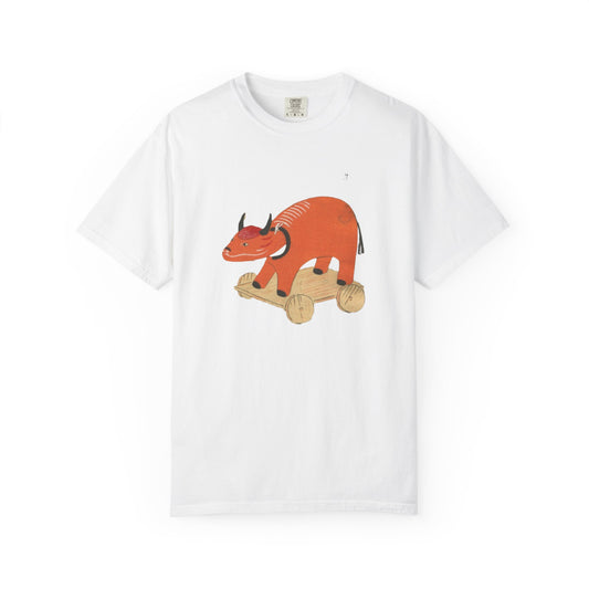 Whimsical Unisex T-Shirt with Playful Animal Design, Cute Gift for Animal Lovers, Fun Casual Wear, Unique Graphic Tee, Perfect for Festivals
