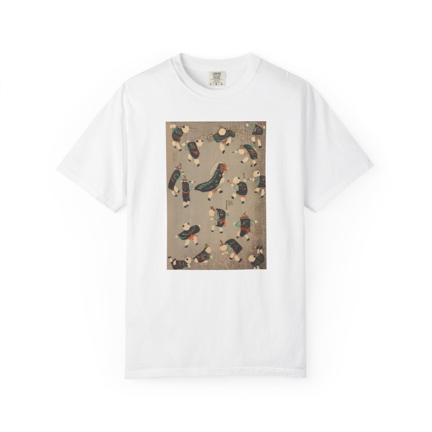 Playful Unisex Garment-Dyed T-shirt, Casual Tee, Fun Graphic Shirt, Comfortable Everyday Wear, Gift for Friends, Cozy Style