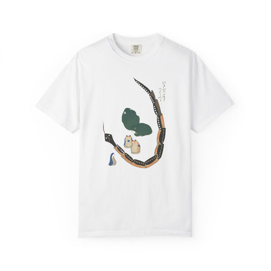 Nature-Inspired Unisex T-Shirt, Soft Casual Tee, Eco-Friendly Apparel, Gift for Nature Lovers, Relaxed Fit, Everyday Wear