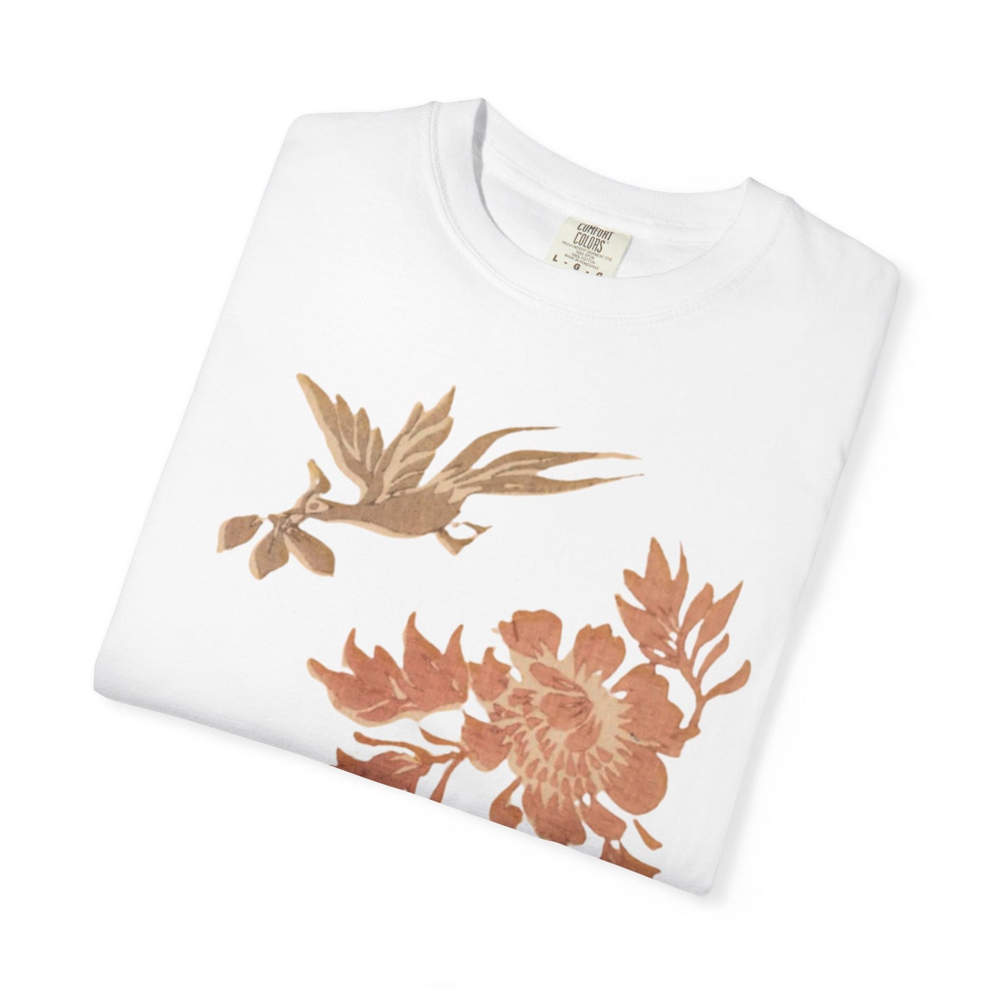 Japanese Unisex Garment-Dyed T-shirt