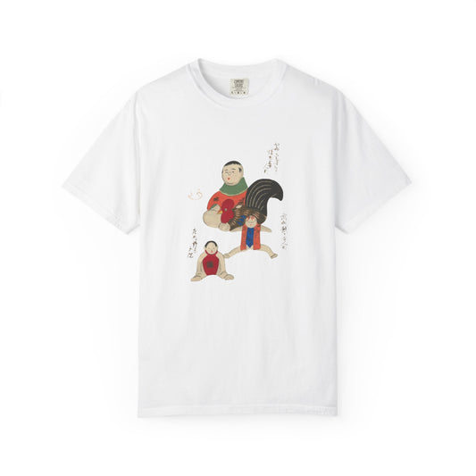 Whimsical Unisex Tee: Colorful Art-Inspired T-Shirt for Casual Wear, Unique Gift, Summer Style, Art Lovers, Everyday Comfort