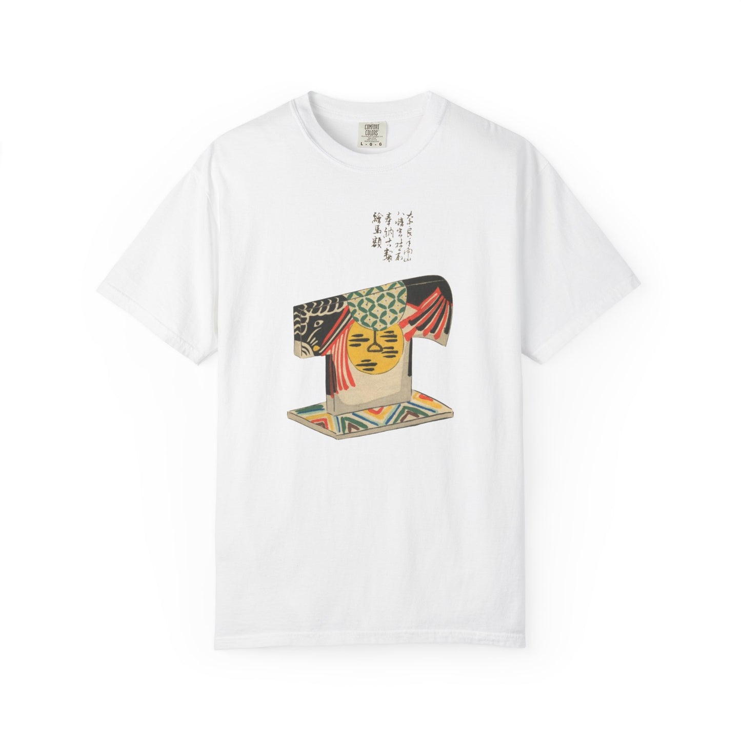 Cultural Art Inspired Unisex T-Shirt, Vintage Style Tee, Gift for Art Lovers, Casual Wear, Unique Graphic Tee, Eco-Friendly Fashion