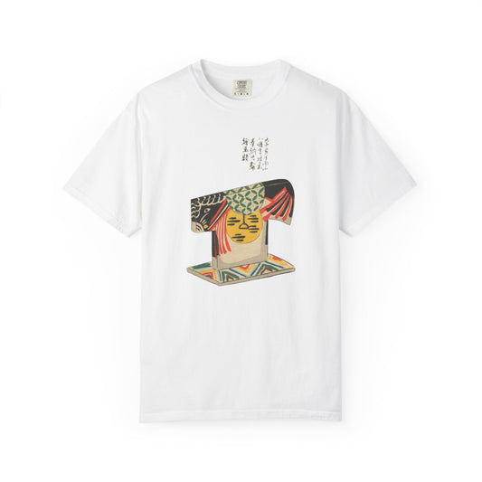 Cultural Art Inspired Unisex T-Shirt, Vintage Style Tee, Gift for Art Lovers, Casual Wear, Unique Graphic Tee, Eco-Friendly Fashion