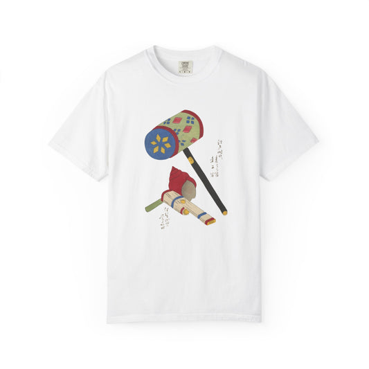 Artistic Unisex T-Shirt with Traditional Design, Vintage Style Tee, Gift for Art Lovers, Casual Wear, Unique T-Shirt