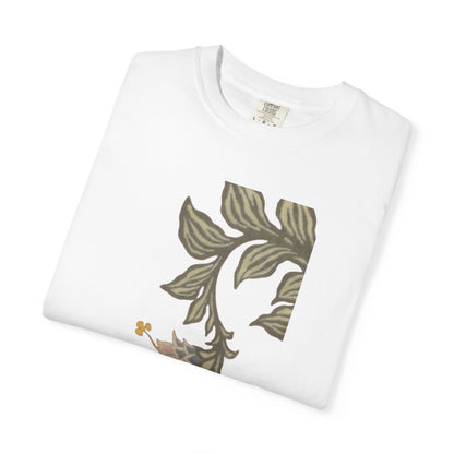 Botanical Art Unisex T-Shirt, Nature Inspired, Eco-Friendly Fashion, Casual Wear, Gift for Plant Lovers, Floral Design Tee