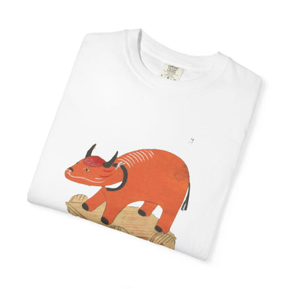 Whimsical Unisex T-Shirt with Playful Animal Design, Cute Gift for Animal Lovers, Fun Casual Wear, Unique Graphic Tee, Perfect for Festivals