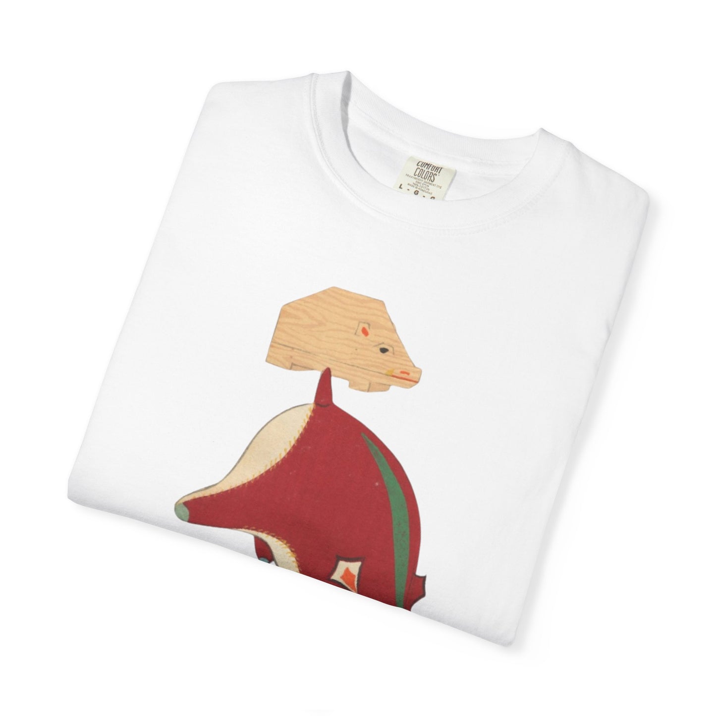 Whimsical Animal Tee - Fun T-shirt for Nature Lovers, Unique Gift, Casual Wear, Eco-Friendly Fashion, Perfect for Kids and Adults