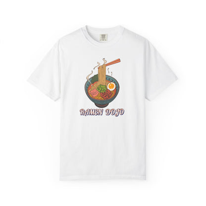 Ramen Dojo T-Shirt, Casual Noodle Lover Tee, Gift for Foodies, Fun Graphic Shirt, Perfect for Dining Out