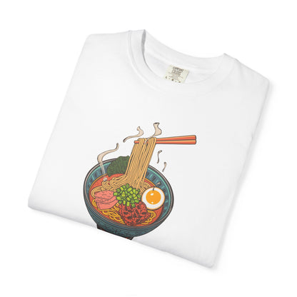 Ramen Dojo T-Shirt, Casual Noodle Lover Tee, Gift for Foodies, Fun Graphic Shirt, Perfect for Dining Out
