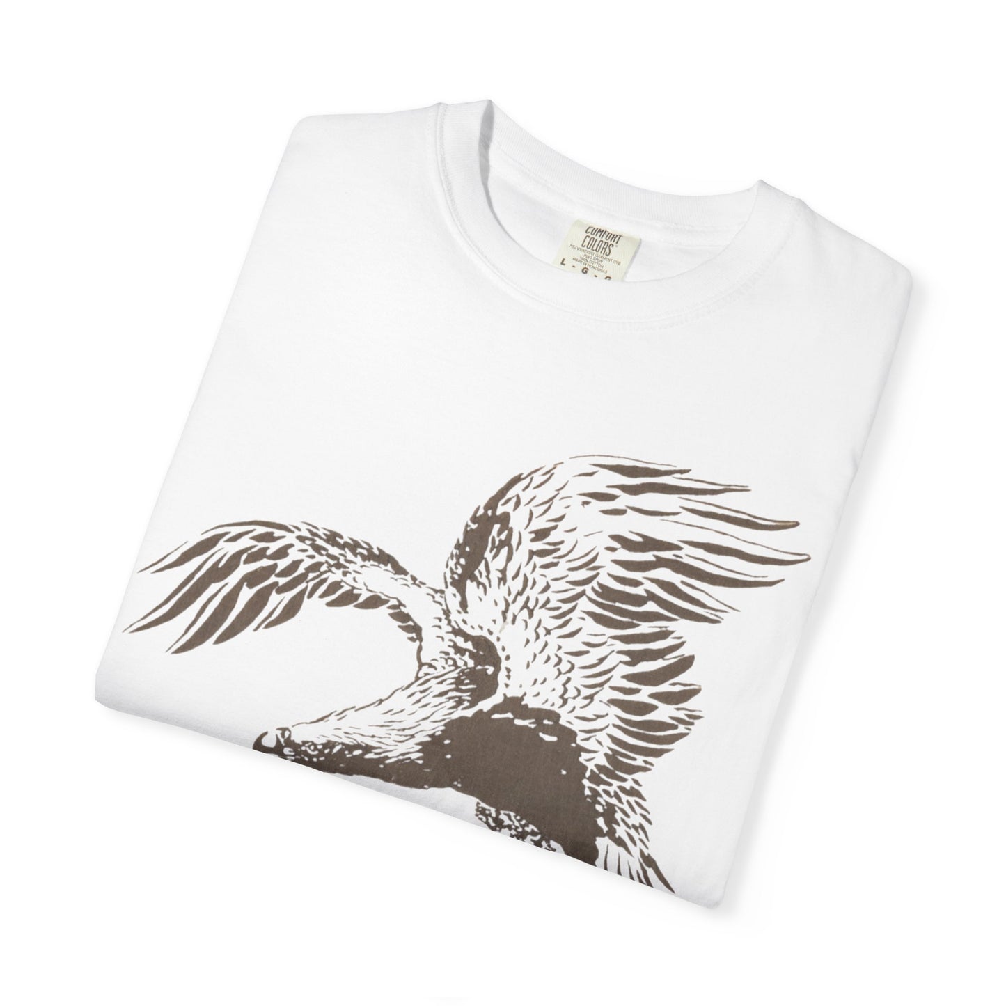Eco-Friendly Flying Bird T-Shirt, Nature Lovers Gift, Sustainably Made Tee, Casual Wear, Graphic Shirt for Everyday