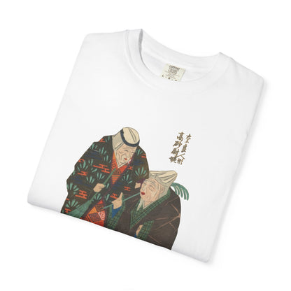 Vintage Art Unisex T-Shirt, Casual Tee, Gift for Art Lovers, Unique Graphic Tee, Comfortable Everyday Wear