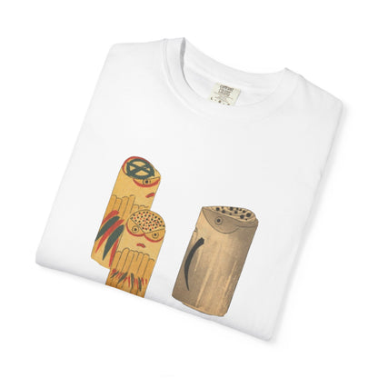 Whimsical Art Tee | Unisex Garment-Dyed T-shirt, Casual Wear, Eco-friendly Fashion, Gift for Art Lovers, Unique Graphic Shirt