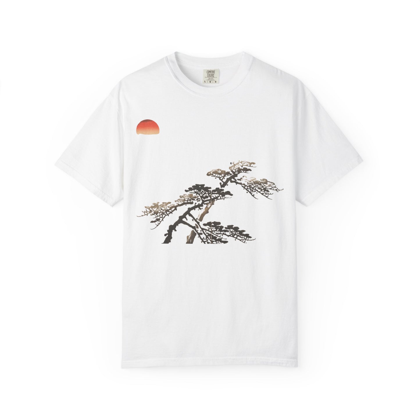 Nature-Inspired Unisex T-shirt, Vintage Tree Design Tee for Nature Lovers, Art Tee, Casual Wear, Gift for Friends and Family