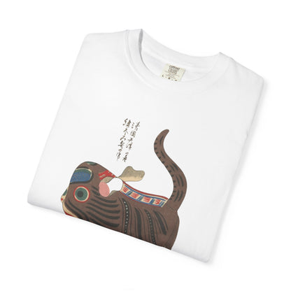 Whimsical Animal Art T-Shirt, Unisex Tee, Gift for Animal Lovers, Casual Wear, Unique Artist Design, Perfect for Every Occasion