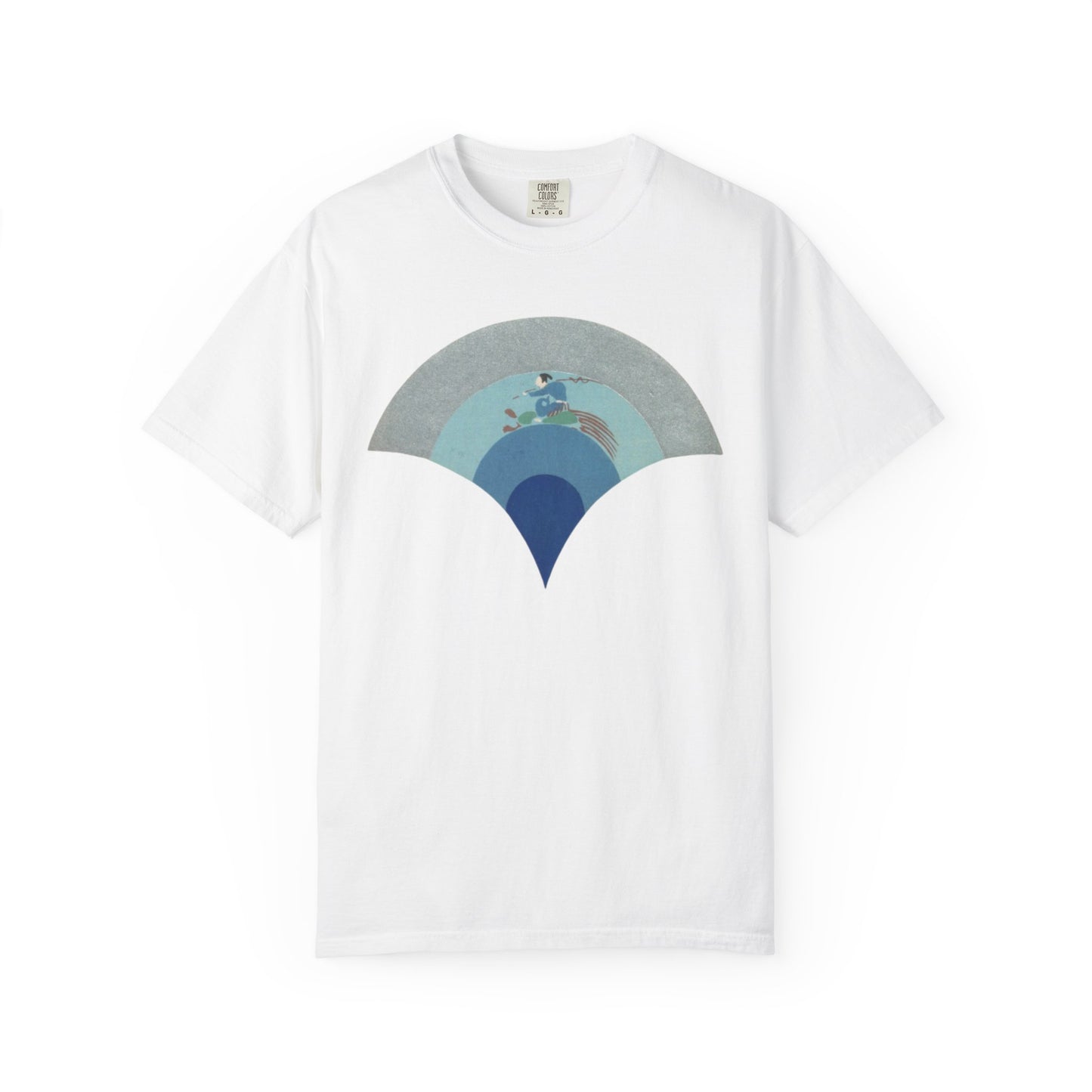 Coastal Waves Unisex T-Shirt – Relaxed Fit, Beach Vibes, Perfect for Summer, Casual Wear, Gift for Ocean Lovers