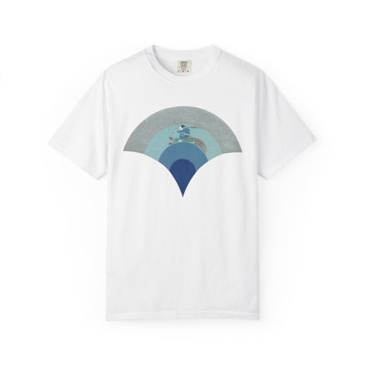 Coastal Waves Unisex T-Shirt – Relaxed Fit, Beach Vibes, Perfect for Summer, Casual Wear, Gift for Ocean Lovers