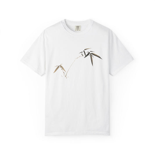 Japanese Unisex Garment-Dyed T-shirt