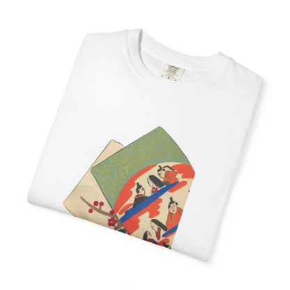 Garment-Dyed Unisex T-Shirt, Relaxed Fit Tee, Vintage Style Shirt, Casual Summer Wear, Gift for Art Lovers, Trendy Fashion Tee