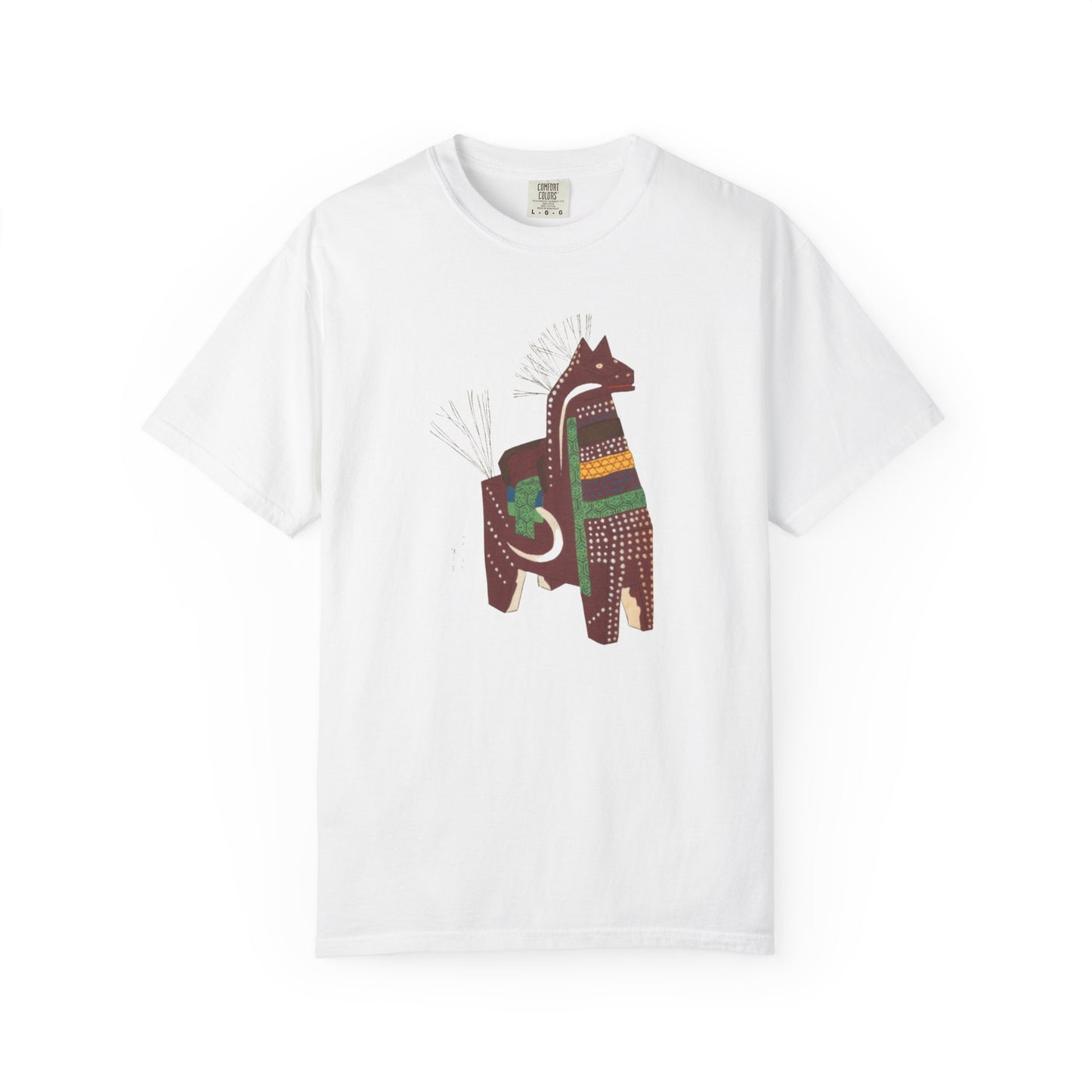 Boho Animal Art T-Shirt, Unisex Tee, Gift for Nature Lovers, Eco-Friendly Fashion, Summer Casual Wear