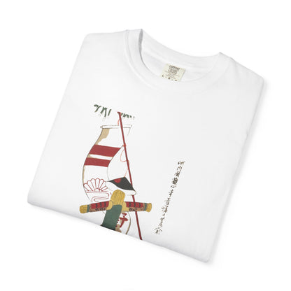 Colorful Graphic Unisex T-shirt, Casual Wear, Bohemian Style, Gift for Art Lovers, Summer Fashion, Vibrant Graphic Tee