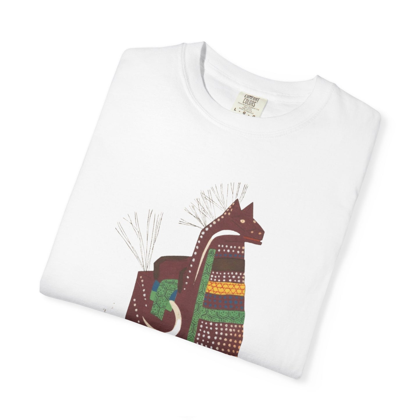 Boho Animal Art T-Shirt, Unisex Tee, Gift for Nature Lovers, Eco-Friendly Fashion, Summer Casual Wear